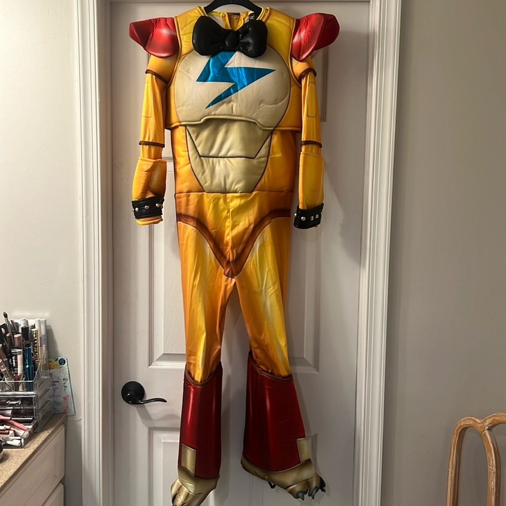 Glam rock Freddy Fazbear (Five Nights At Freddy’s) Halloween Costume size large